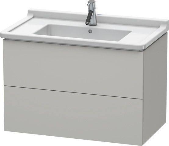 Duravit L-Cube Waschtischunterbau LC6265 für Starck 3 Waschtisch