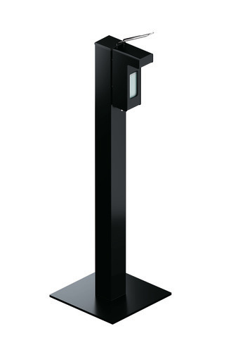 HEWI System 900 sensoric Desinfektionsmittelspender Säule