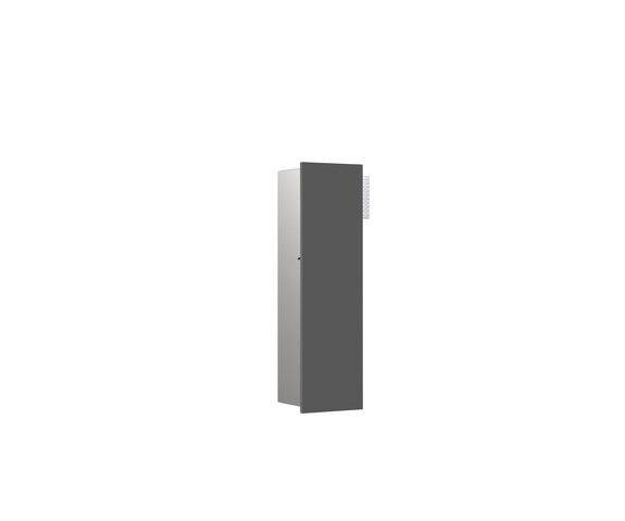 asis pure Toilettenbürstengarnitur-Modul Unterputzmodell