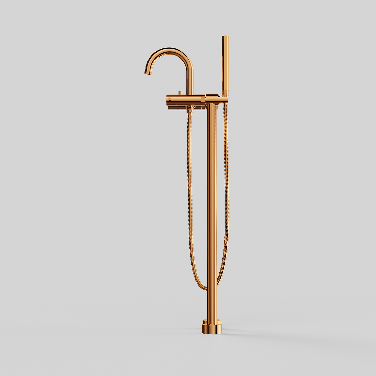 Series 100 freestanding bath mixer