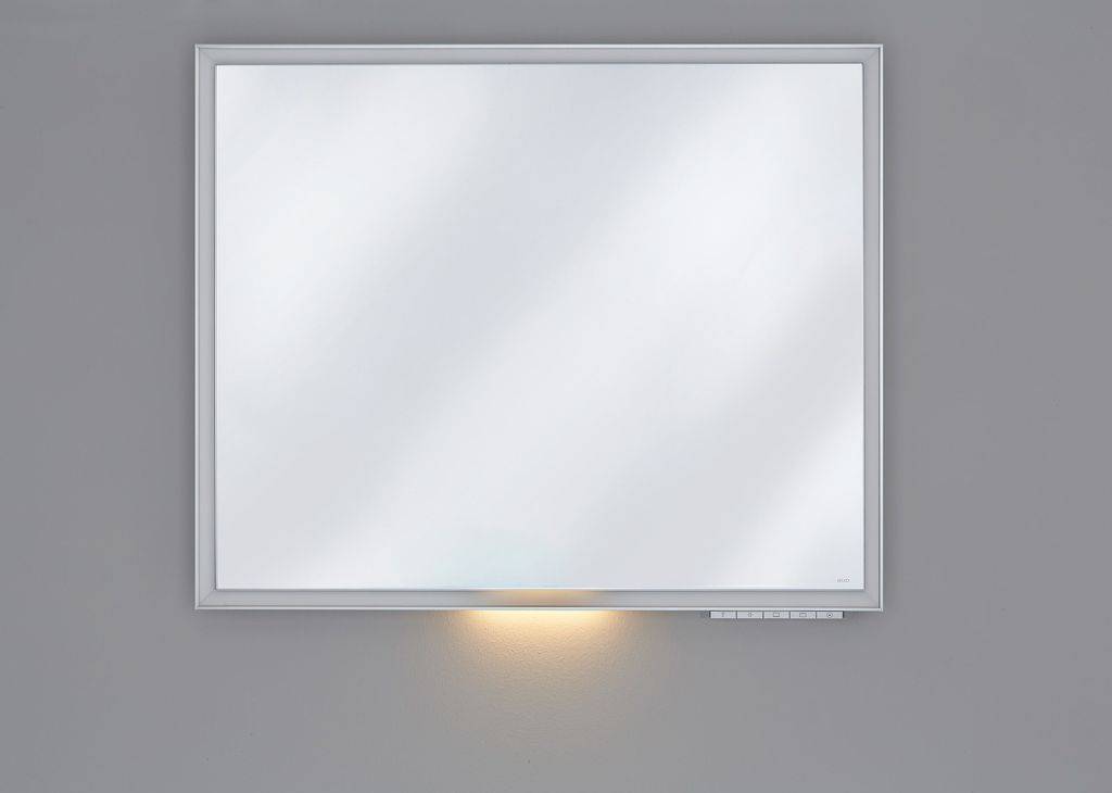 Royal Lumos light mirror 700 x 650 x 60mm, DALI controllable