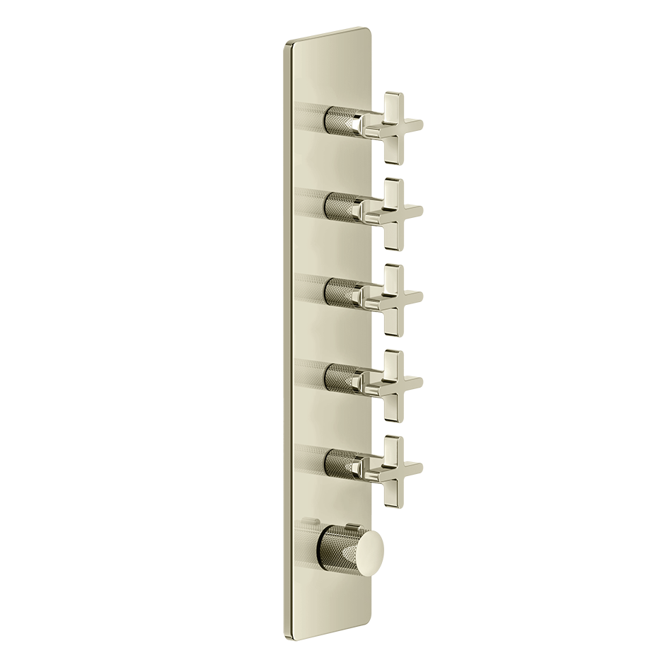 Gessi Inciso Hochleistungs-Thermostat mit 5 separaten Wegen