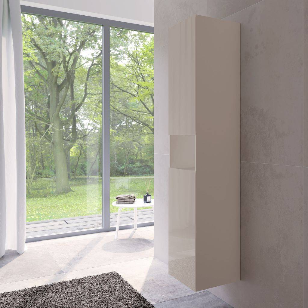 Stageline Hochschrank 2-türig