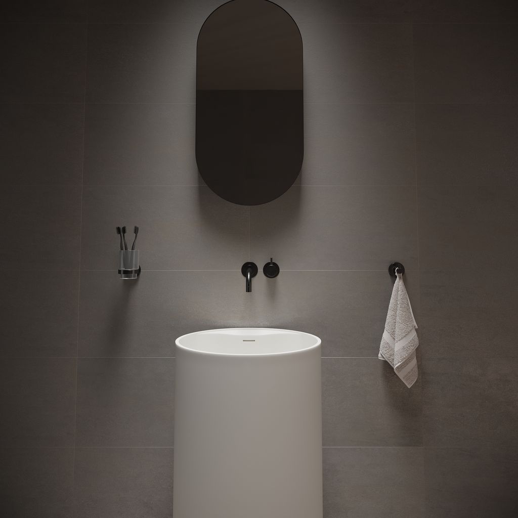 ideavit Standwaschbecken Solidroll