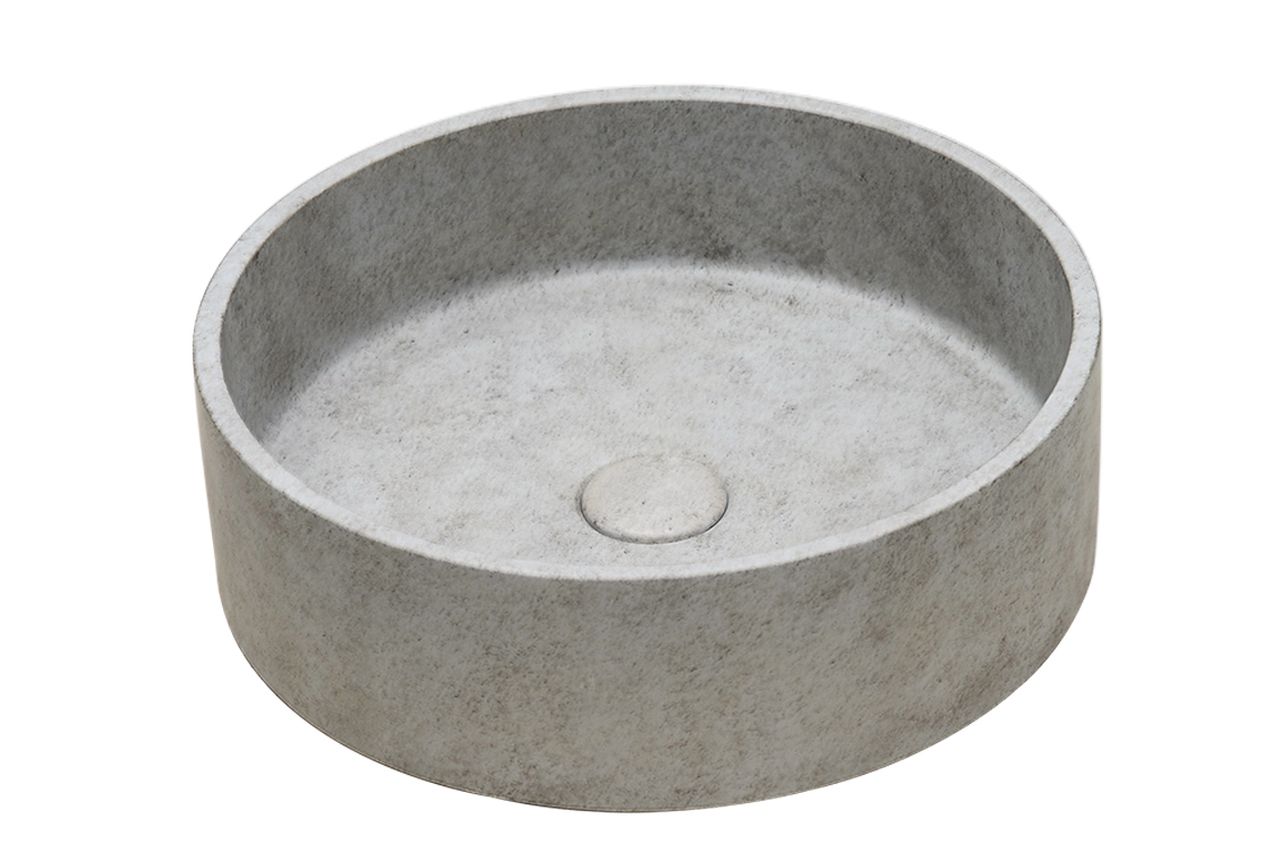 ideavit Aufsatzbecken Beton IDEA.ORA-D1