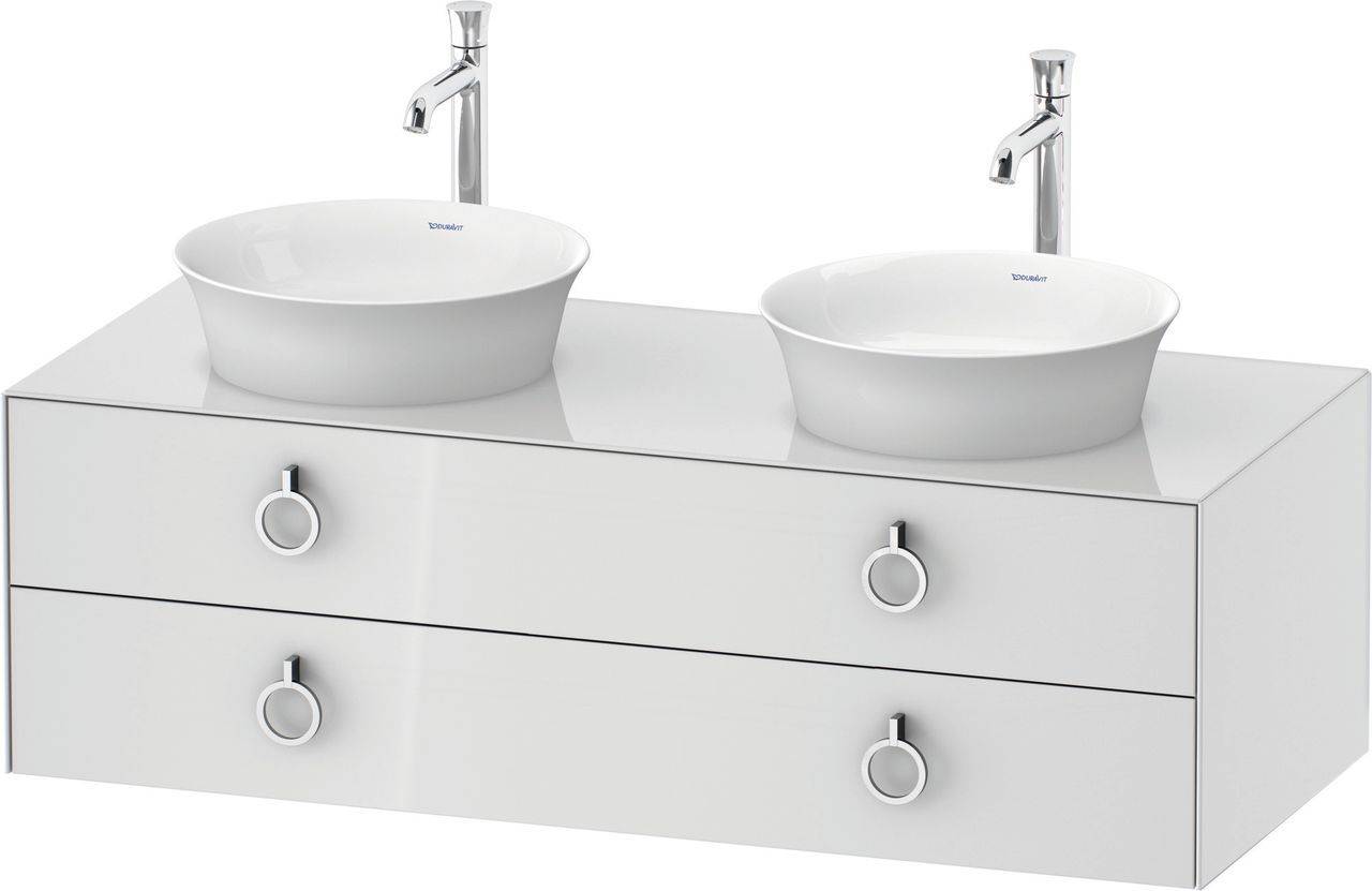 Duravit White Tulip Waschtischunterbau, für White Tulip 236243, 1300 x 550mm