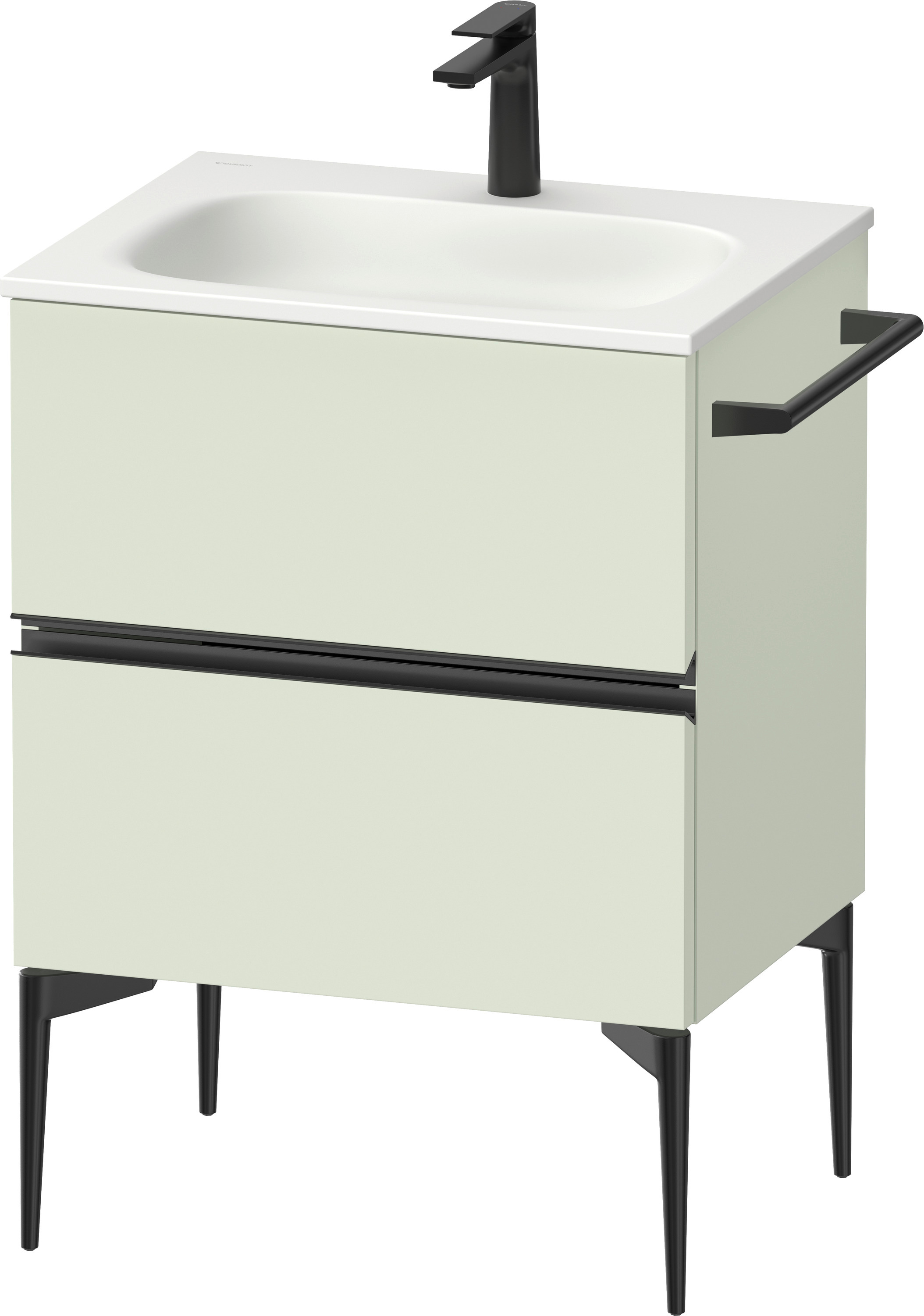 Duravit Sivida Waschtischunterbau 610 x 592 x 477mm