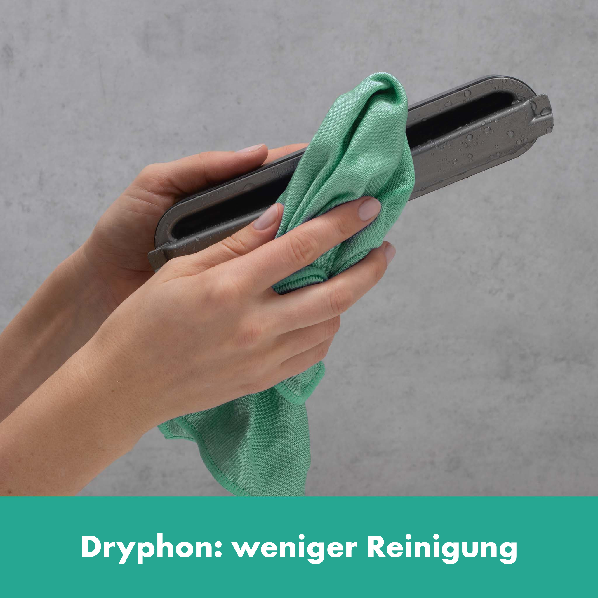 56038800_002 RainDrain Match Fertigset Duschrinne 80cm