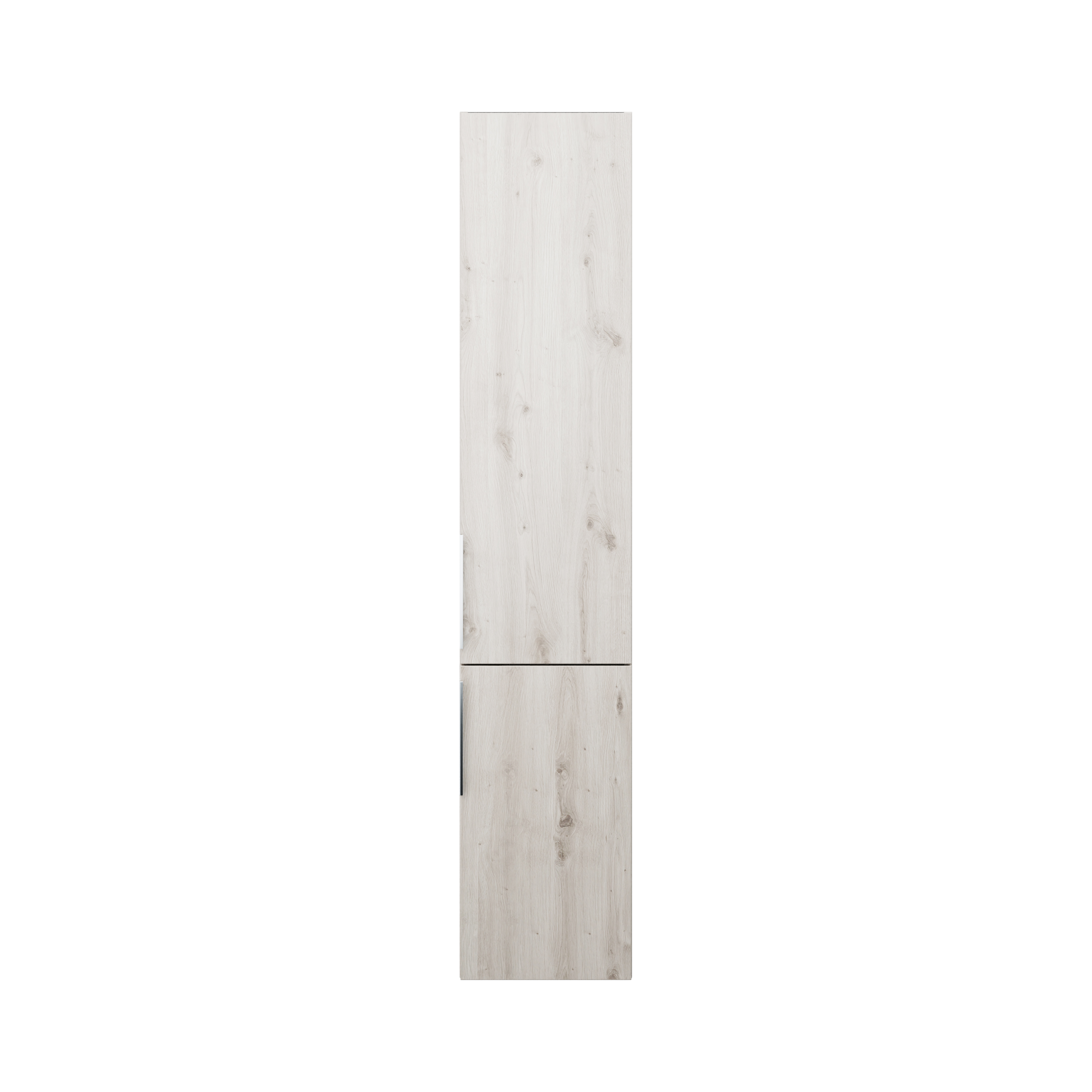burgbad Eqio Hochschrank 1760x350x320 Eiche Dekor Silber