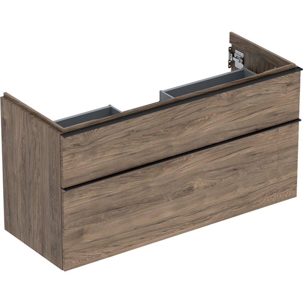iCon Unterschrank für Waschtisch, mit zwei Schubladen, 120cm