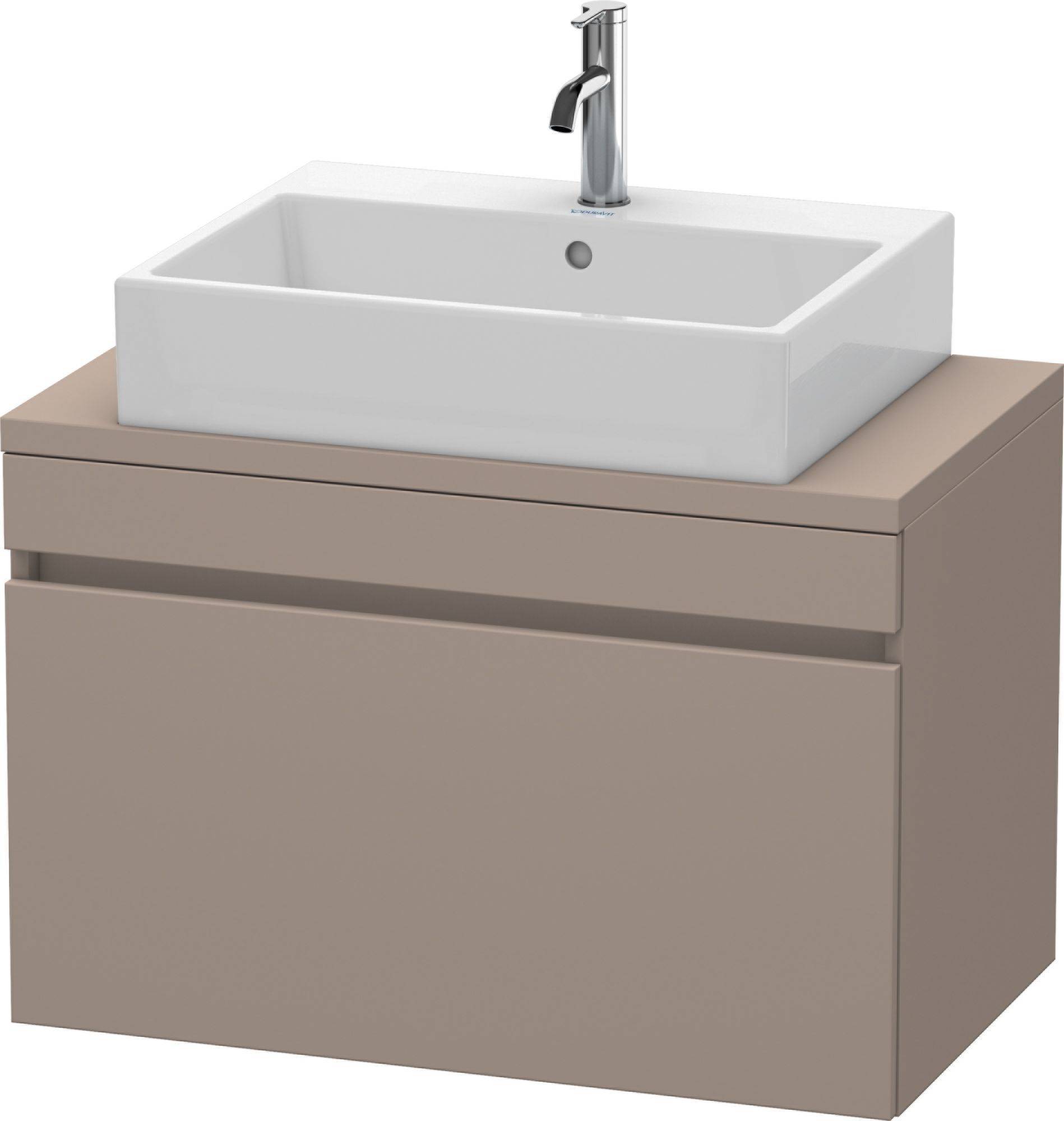 Duravit DuraStyle Waschtischunterbau für Konsole Compact DS 5302, 1 Auszug, 800 x 478mm
