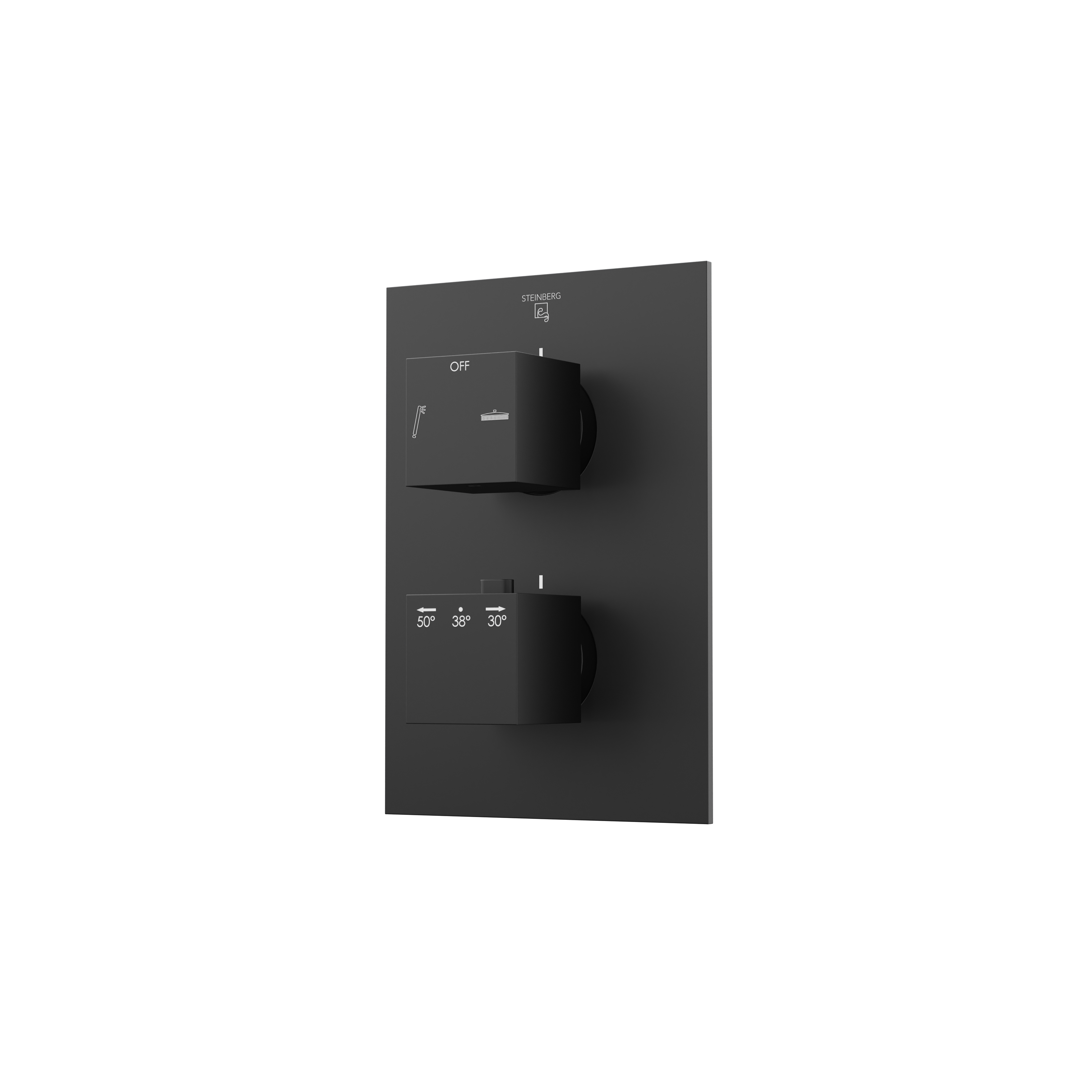 Serie 160 Unterputzthermostat für 2 Verbraucher