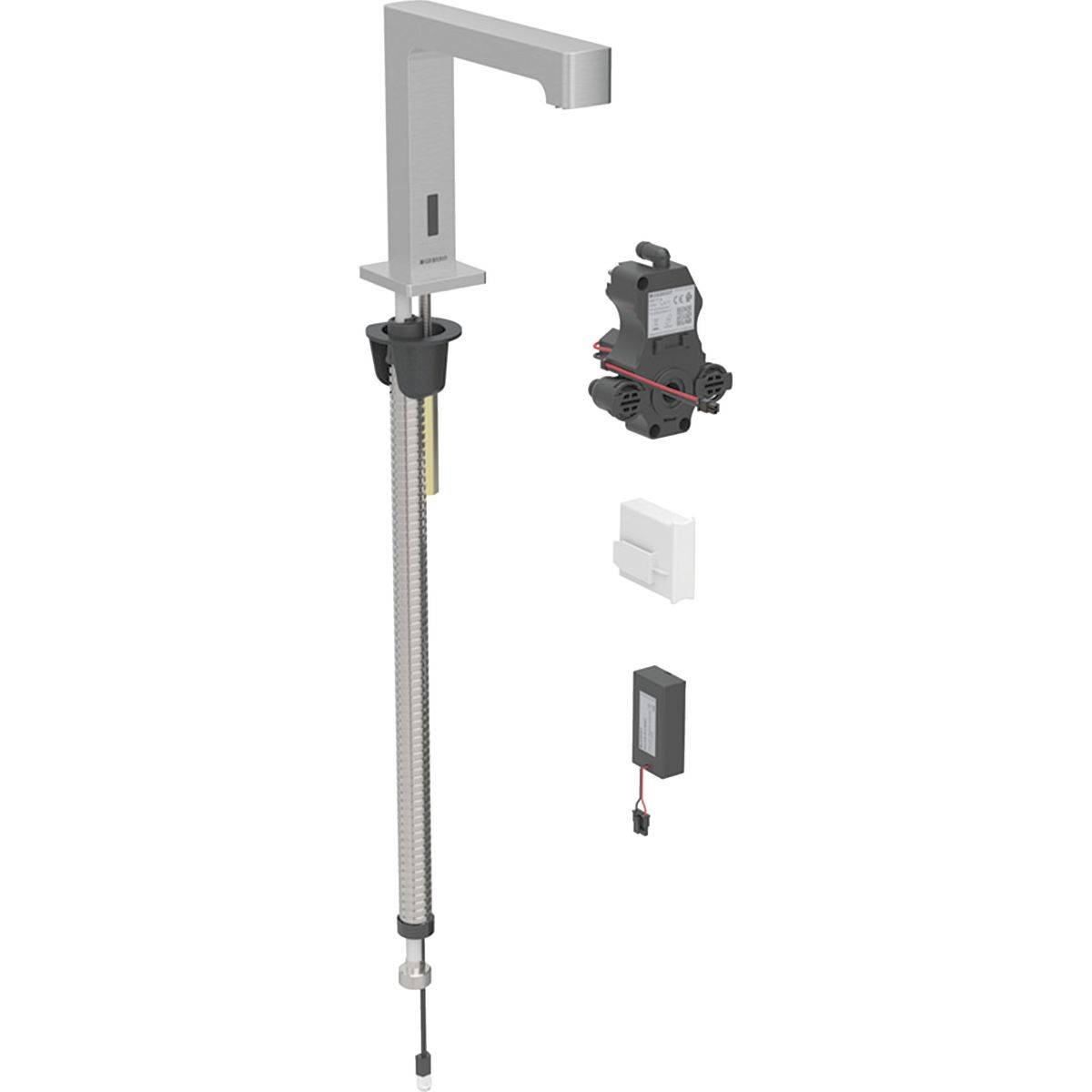 Brenta Waschtischarmatur zur Standmontage, Batteriebetrieb, für UP-Funktionsbox