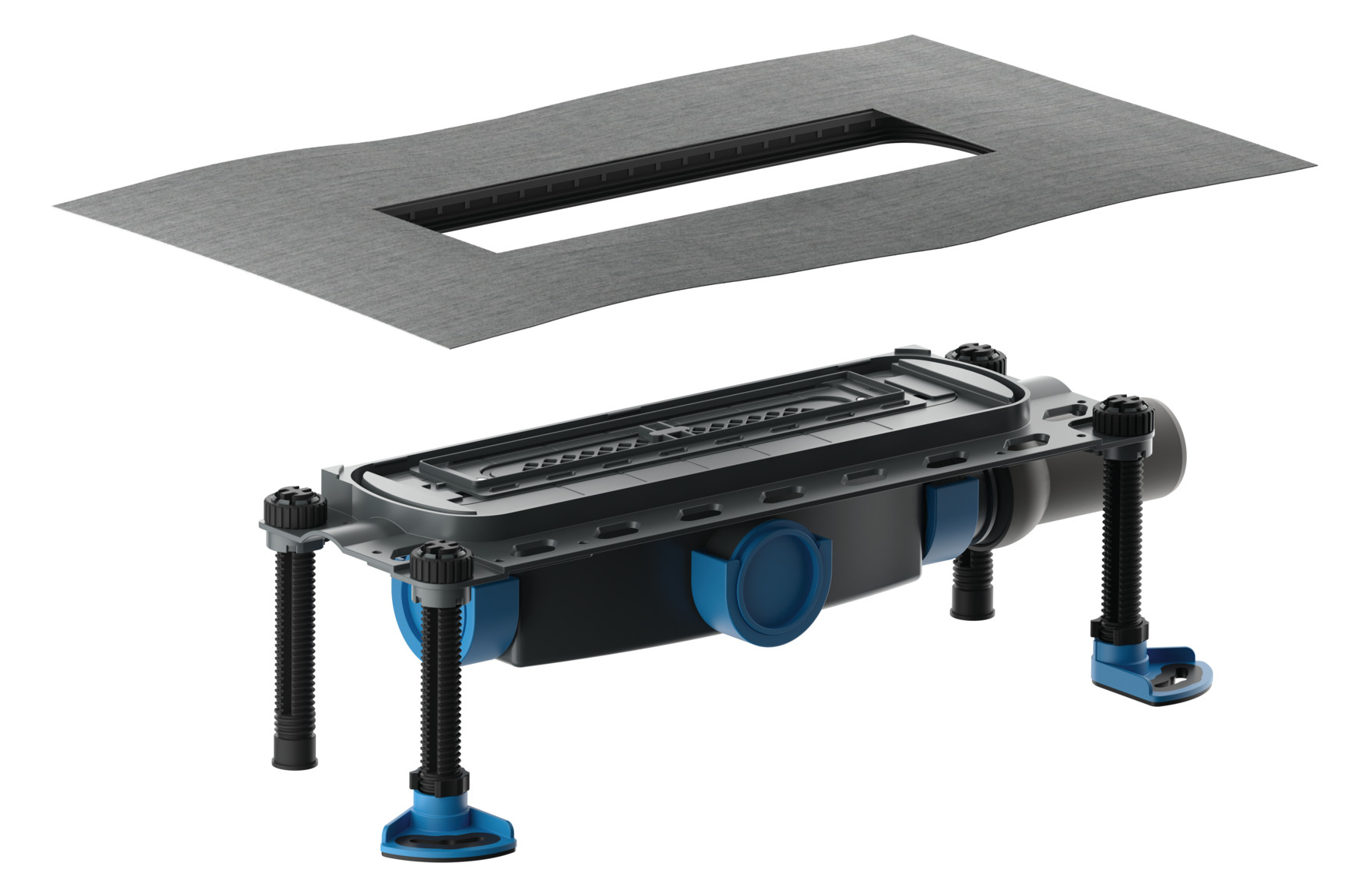 DallFlex 2.0 Ablaufgehäuse DN50
