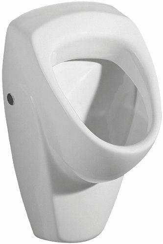 Renova urinal, inlet from rear, outlet to rear