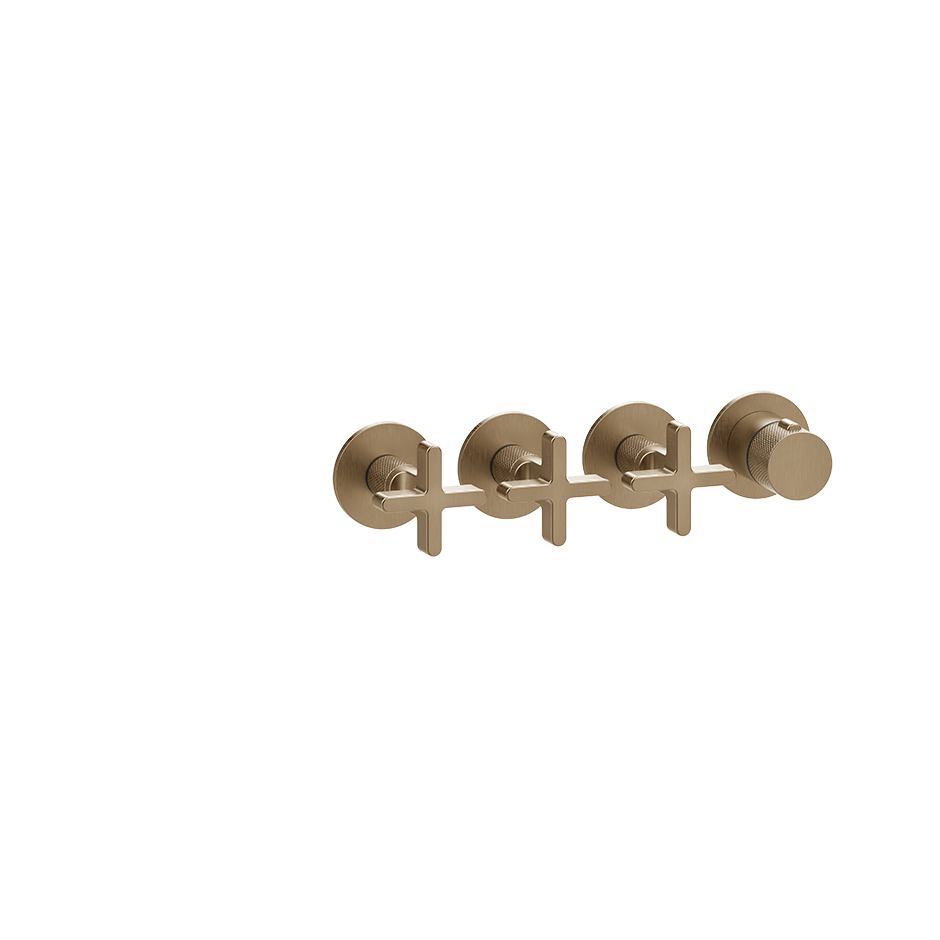Gessi Inciso Thermostat 3-Wege