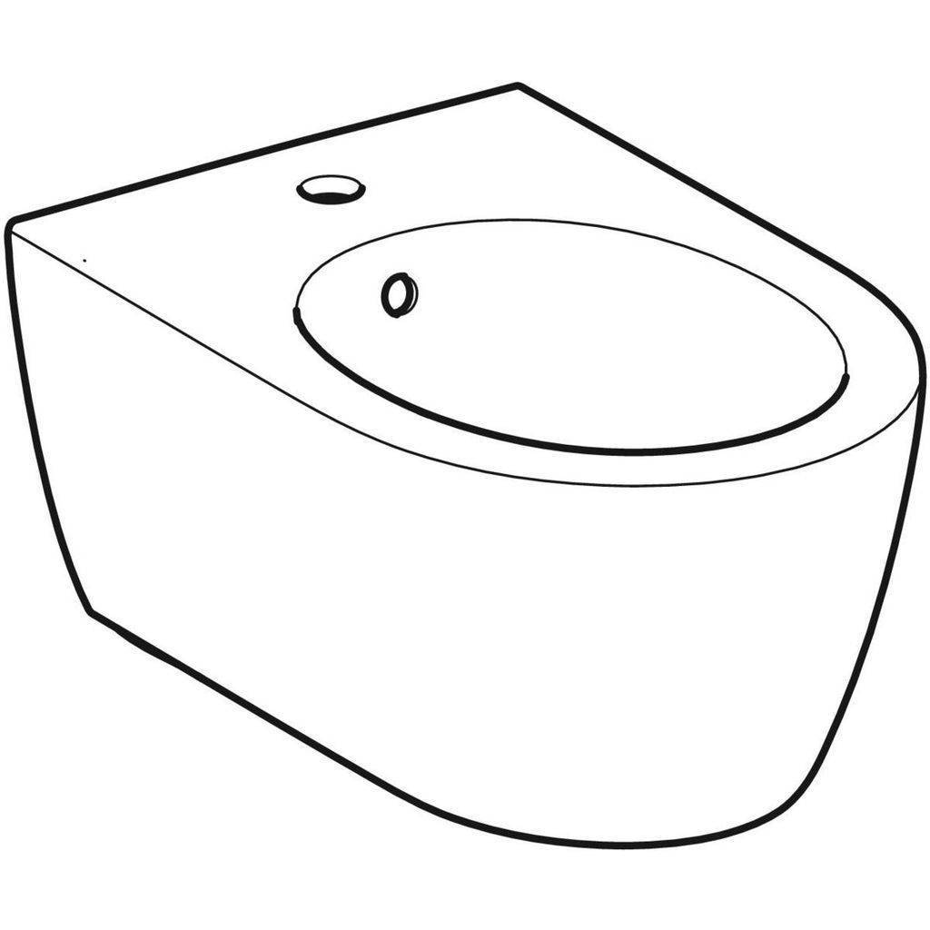 Geberit iCon Bidet, wandhängend