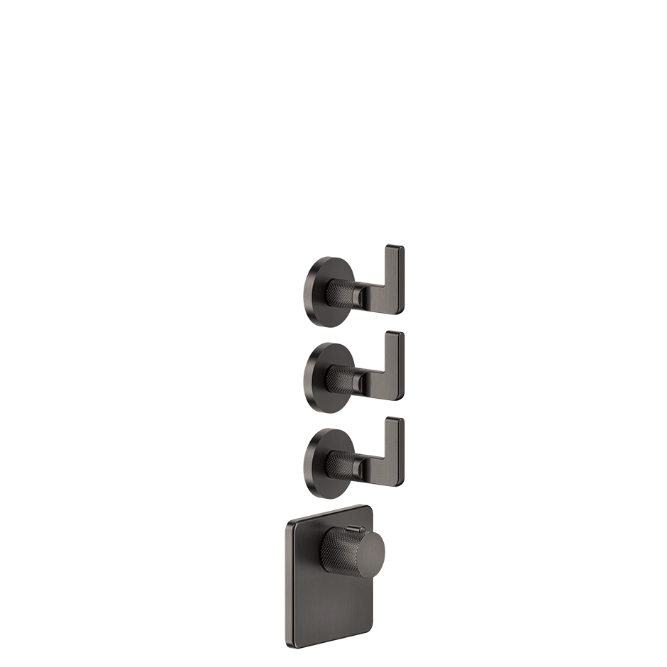 Gessi Inciso Hochleistungs-Thermostat mit 3 separaten Wegen