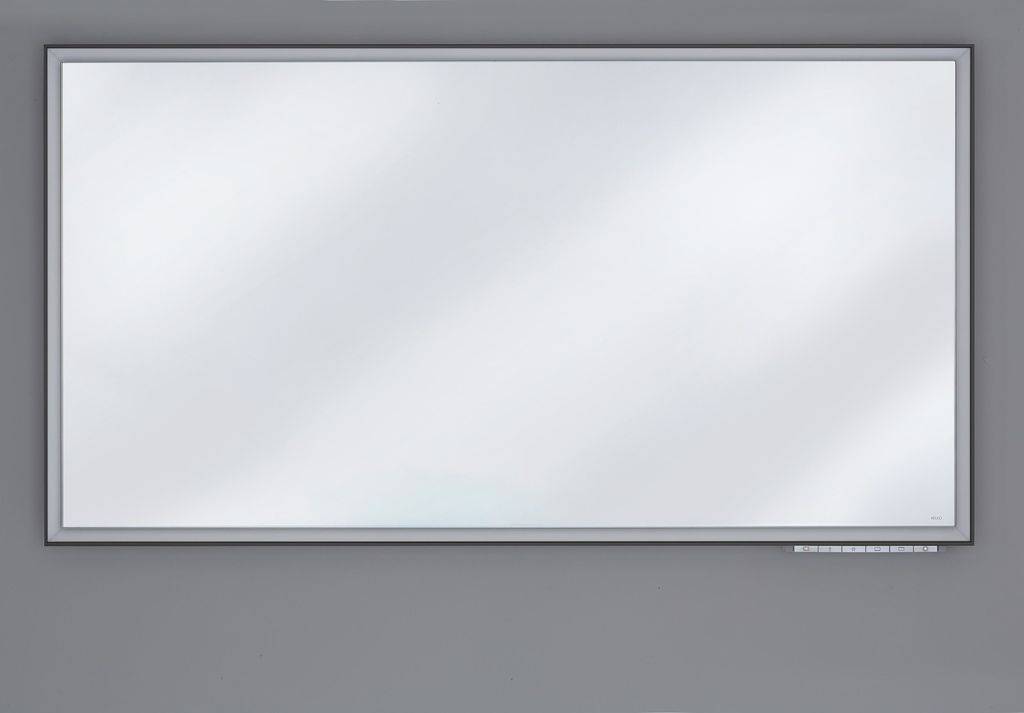 Royal Lumos Lichtspiegel mit Spiegelheizung 1400 x 650 x 60mm