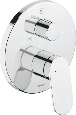 Duravit Wave Einhebel-Brausemischer Unterputz