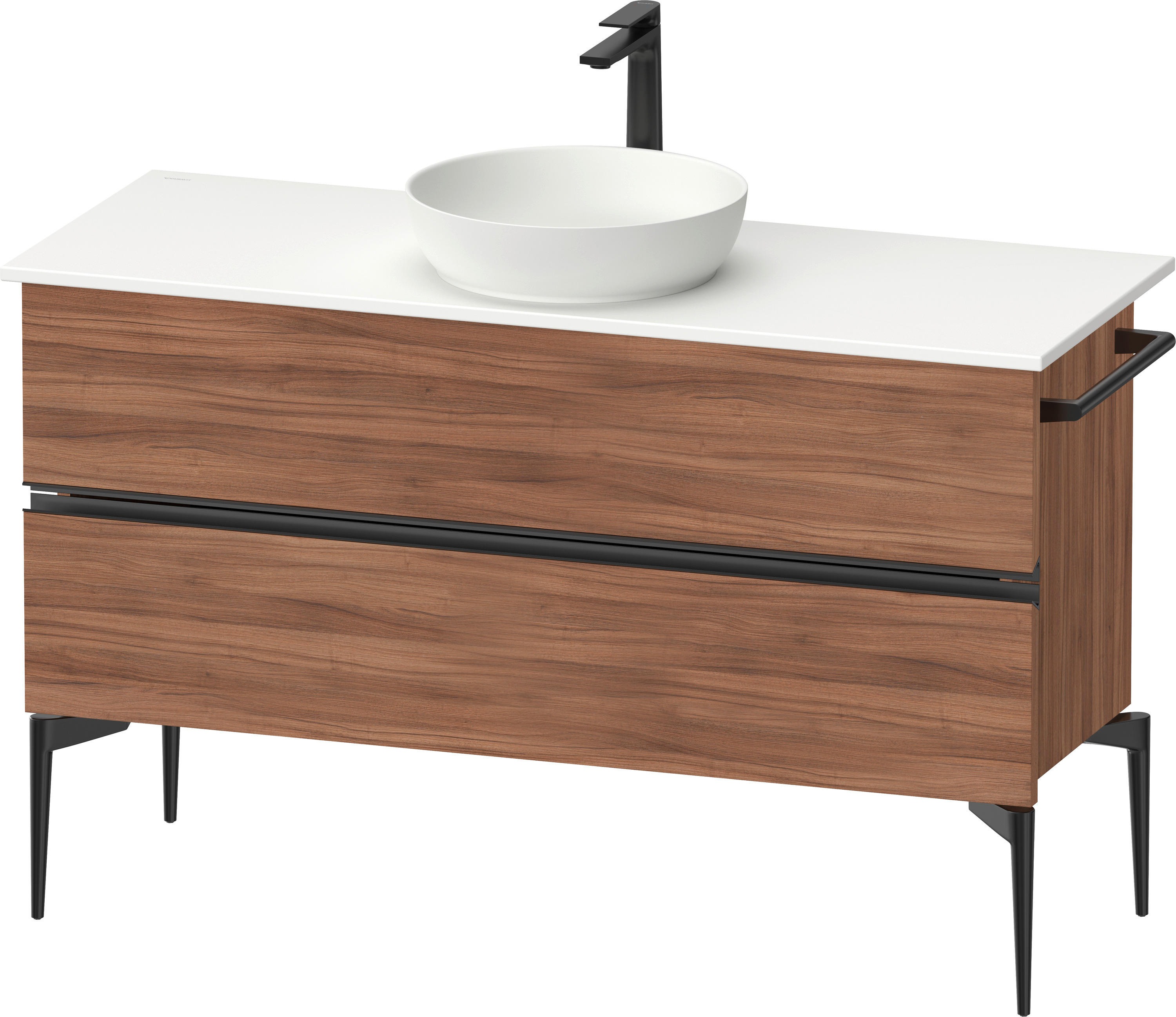 Duravit Sivida Konsolenwaschtischunterbau 1245 x 548 x 475mm