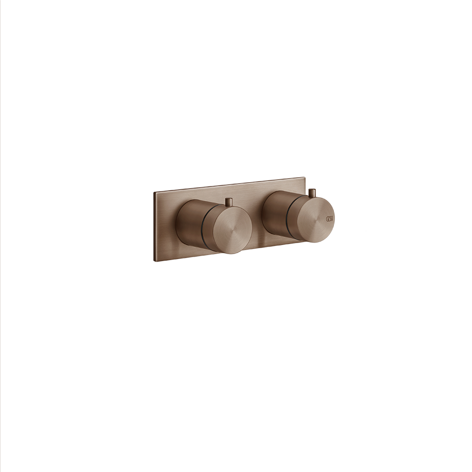 Gessi Dusche316 Thermostat mit 2-Wege-Umlenkkartusche