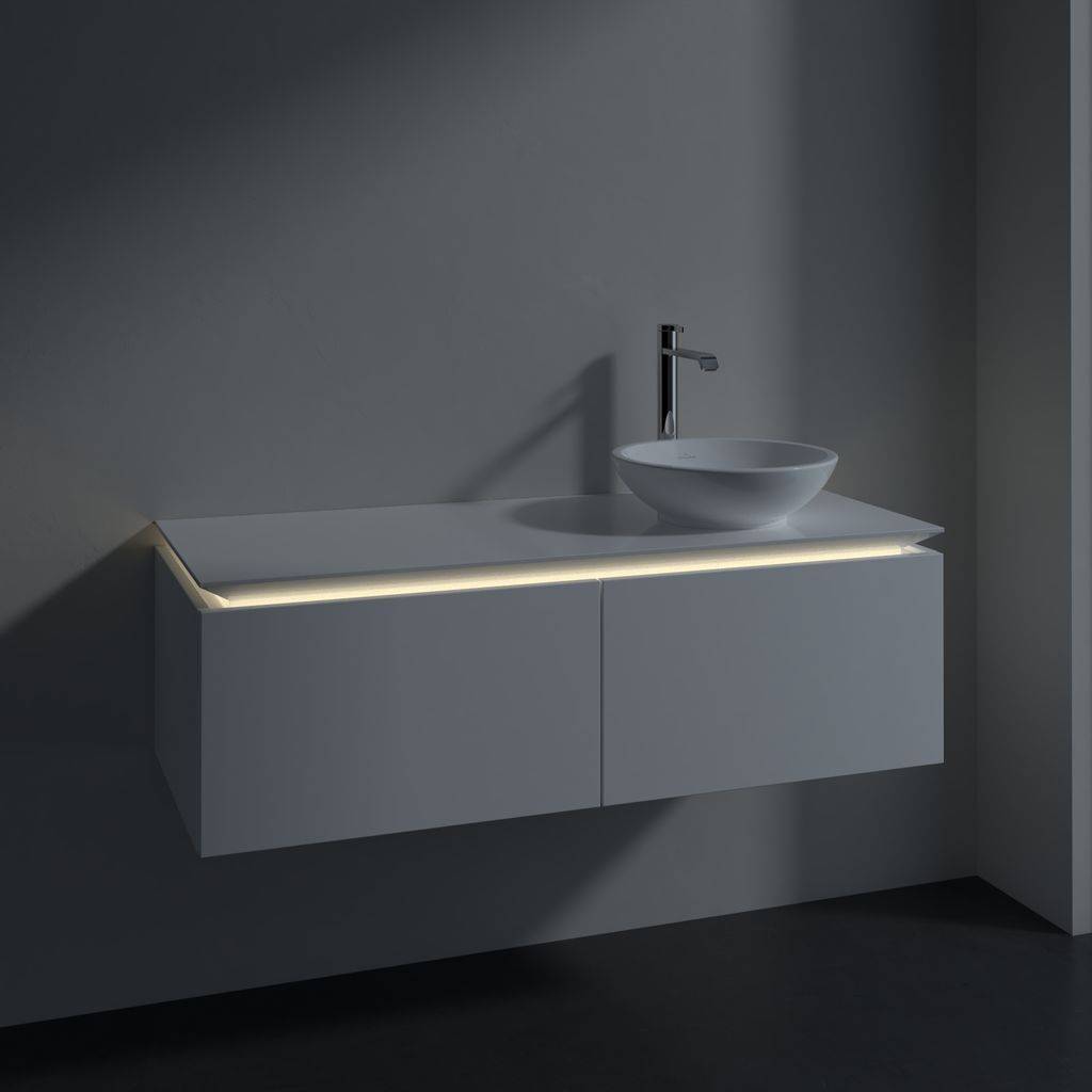 B581L0DH_03 Legato Waschtischunterschrank 1200x380x500 mit 2 Auszügen