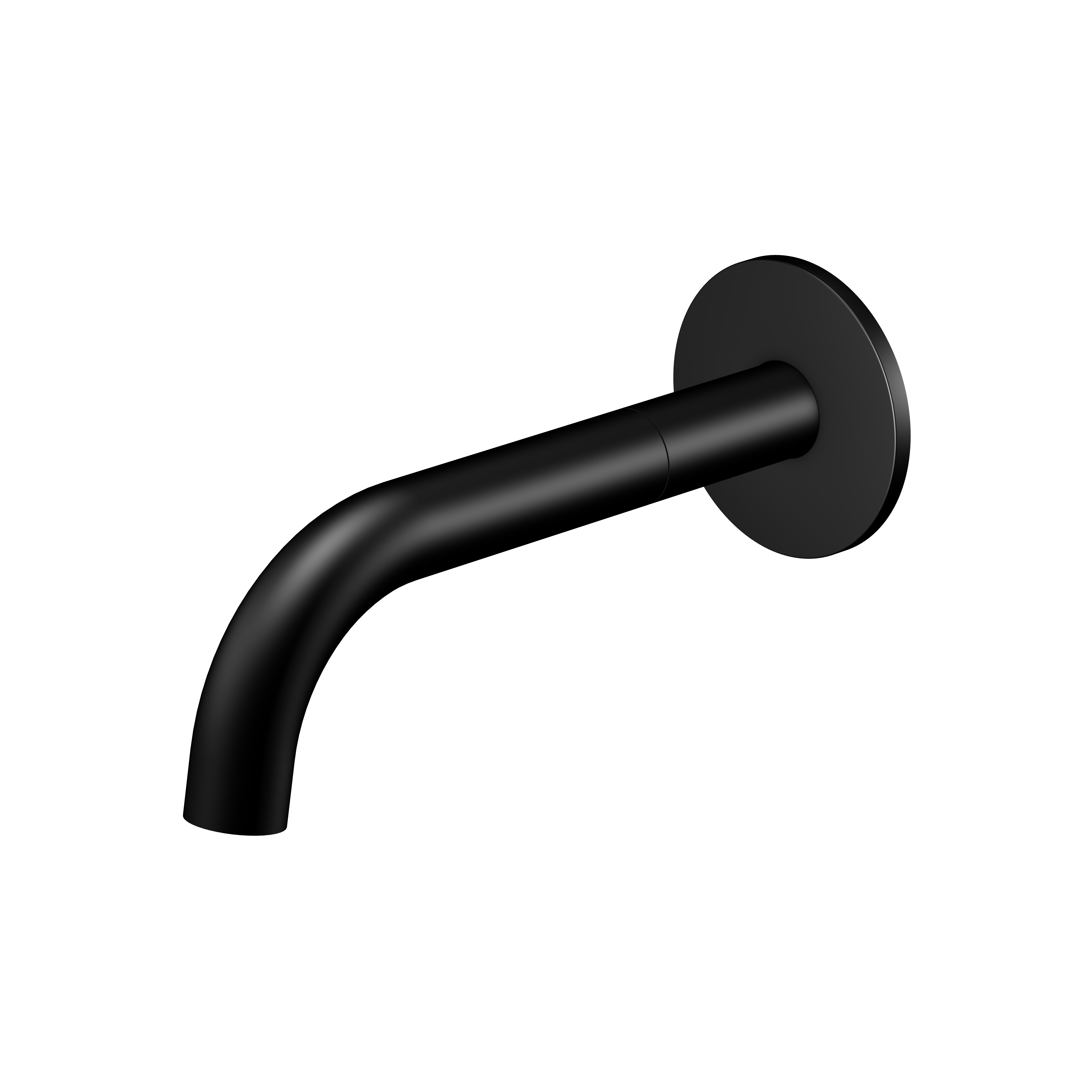 Serie 100 Waschtisch-Wand-Auslauf