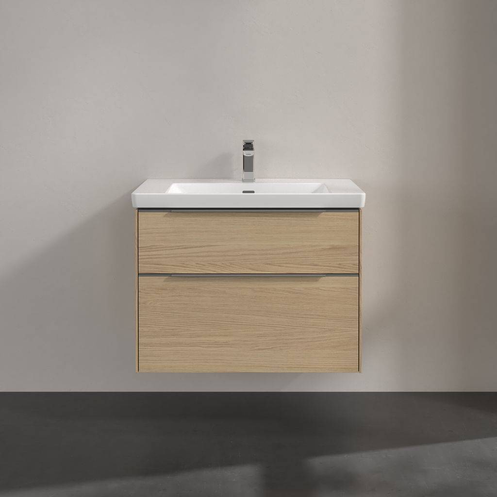 Villeroy & Boch Subway 3.0 Waschtischunterschrank 772 x 576 x 478mm, mit LED Beleuchtung