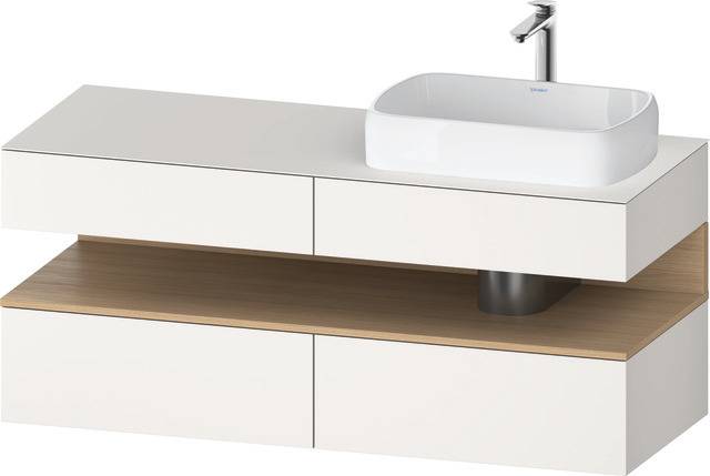 Duravit Collection One Konsolen- Waschtischunterbau 1400mm