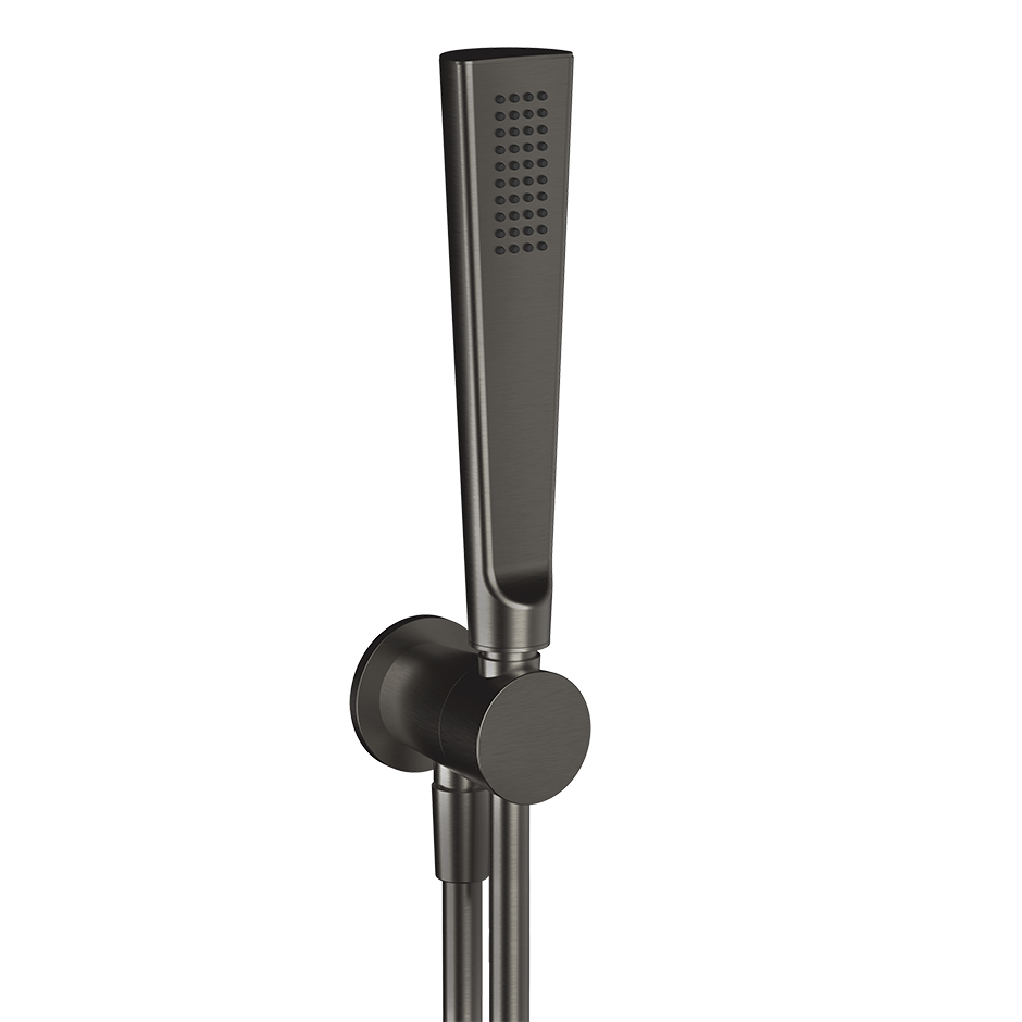 Gessi Cono Brause-Set mit Wandanschlussbogen