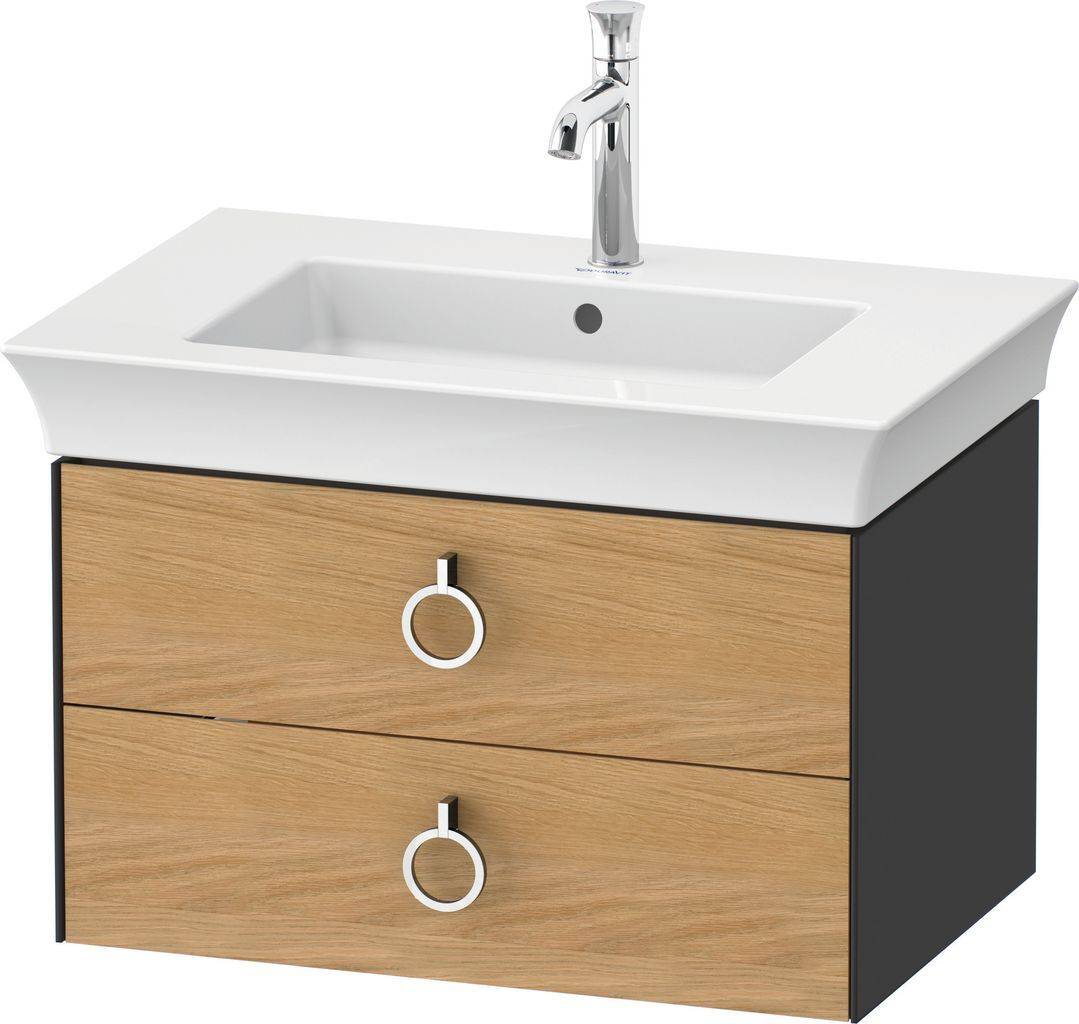 Duravit White Tulip Waschtischunterbau, für White Tulip 236375, 684 x 458mm