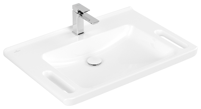 Villeroy & Boch ViCare Waschtisch 800 x 550mm