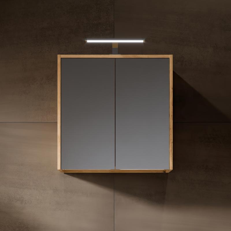 Porto Spiegelschrank 60 x 60 x 20 cm