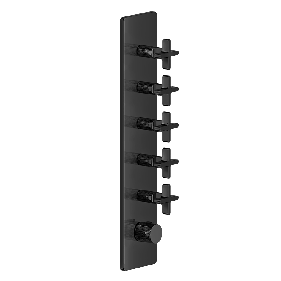 Gessi Inciso Hochleistungs-Thermostat mit 5 separaten Wegen