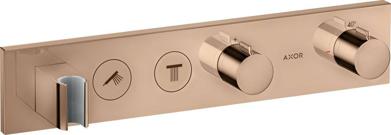 ShowerSolutions Thermostatmodul Select 460/90 für 2 Verbraucher Fertigset