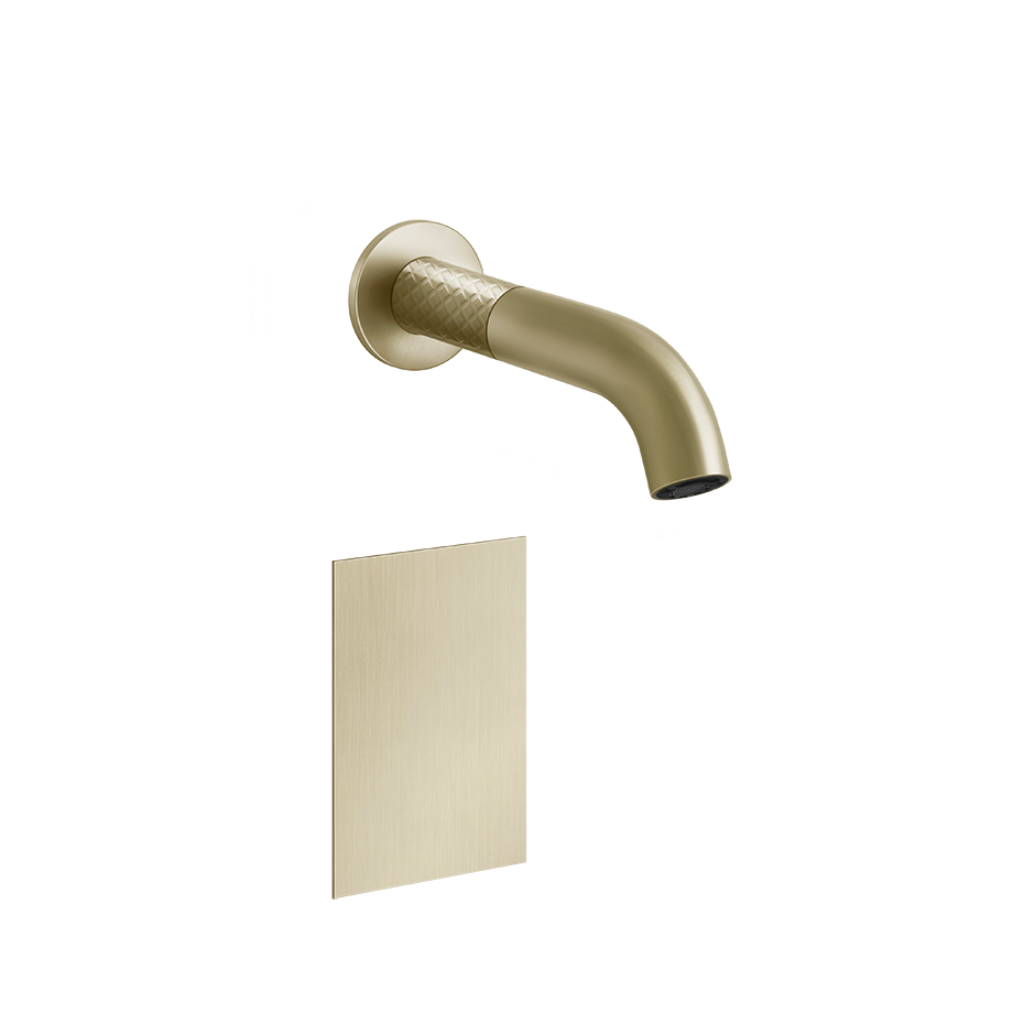 Gessi 316 Intreccio berührungsloser Waschtisch-Wand Auslauf, 200mm