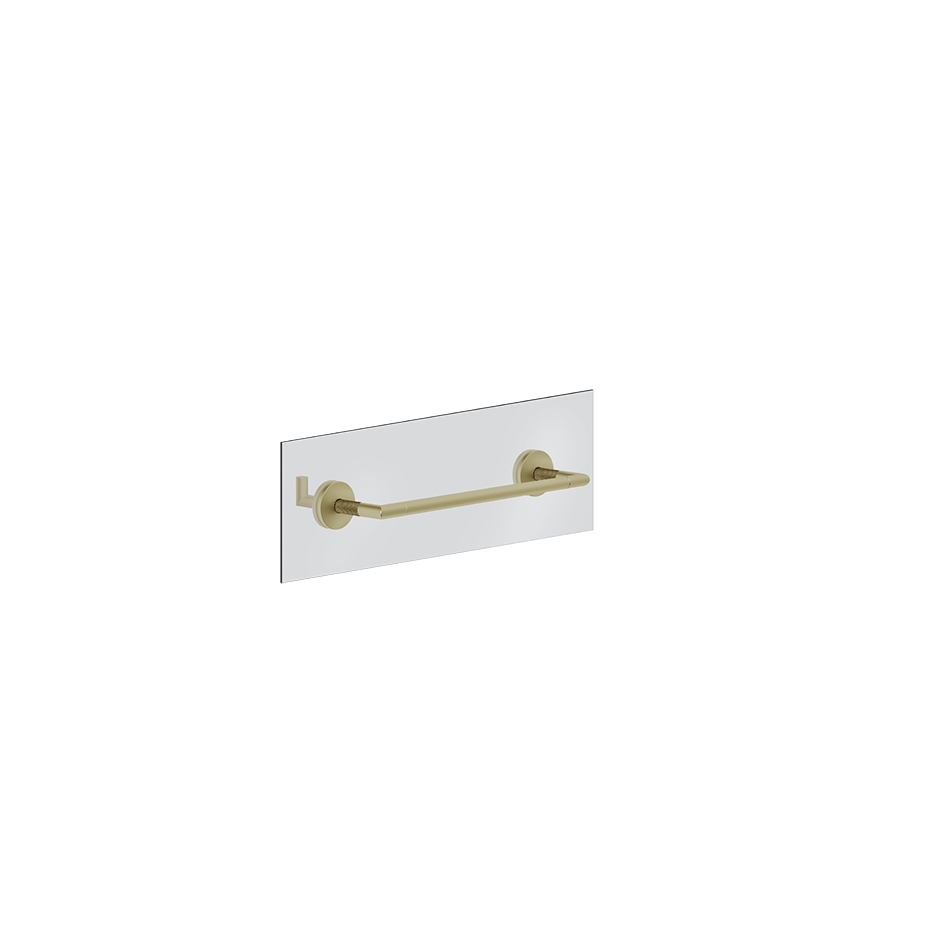 Gessi Anello Handtuchhalter 300mm für Glaswand