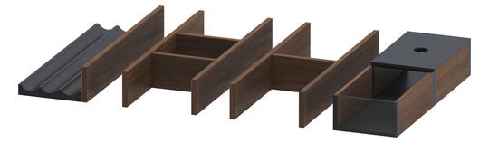 Duravit Einrichtungssystem Set 442x371x55mm