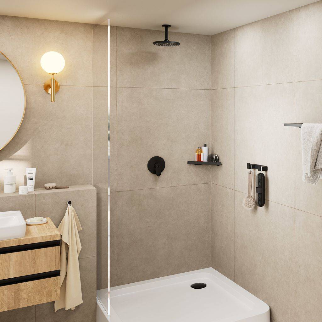 Hansgrohe Vernis Blend Deckenanschluss 10 cm