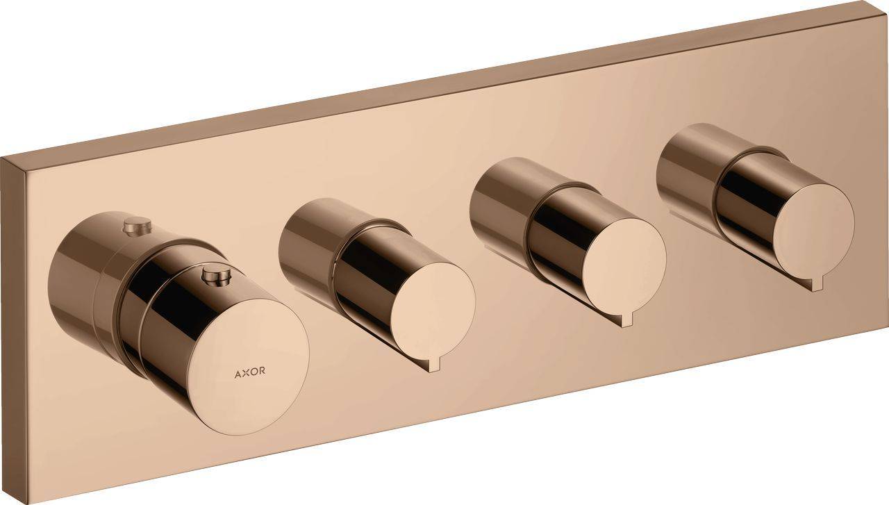 Starck Showercollection thermostat module for 3 consumers