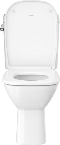 WC seat D-Code with drop-down mechanism