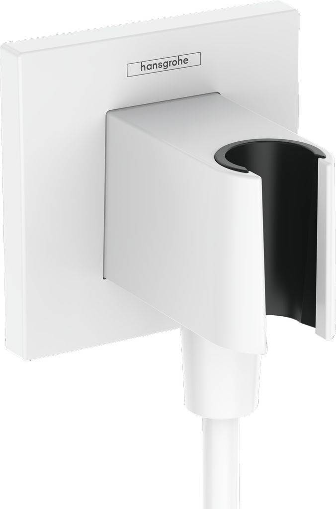 Hansgrohe Fixfit E Schlauchanschluss mit Brausehalter