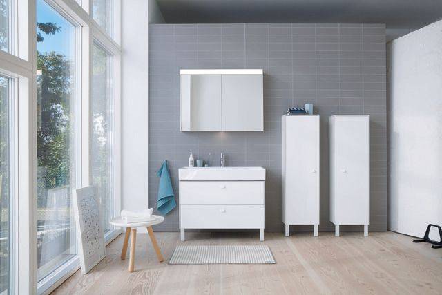 dumiw_347000.jpg Vero Air Möbelwaschtisch, 1000 x 470mm mit Hahnloch, mit Überlauf