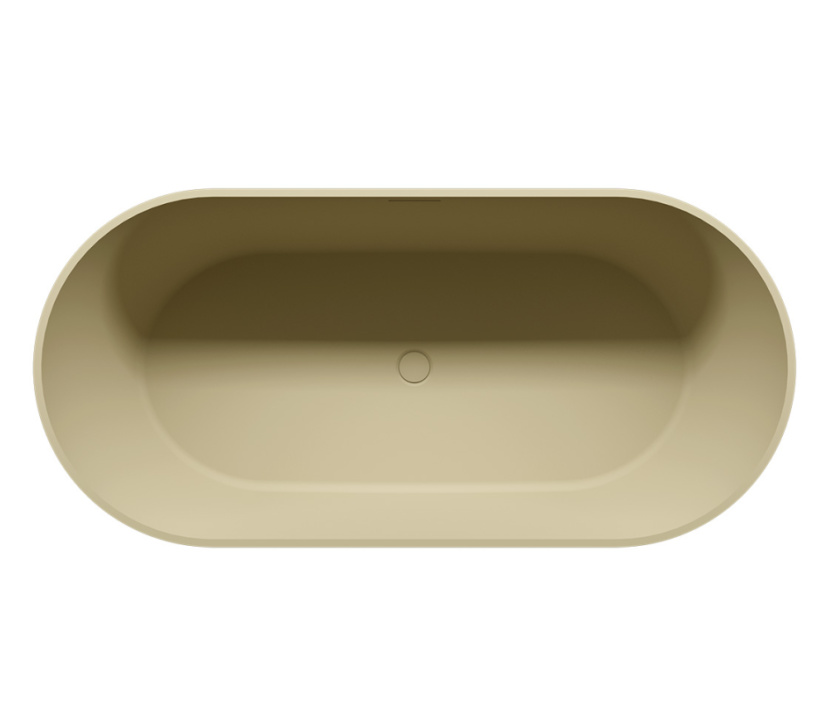 Bilbao 150 Solid Surface freestanding bathtub 150 x 75 x 55.5cm