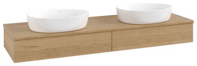 Villeroy & Boch Antao Waschbeckenunterschrank 1600 x 190 x 500mm