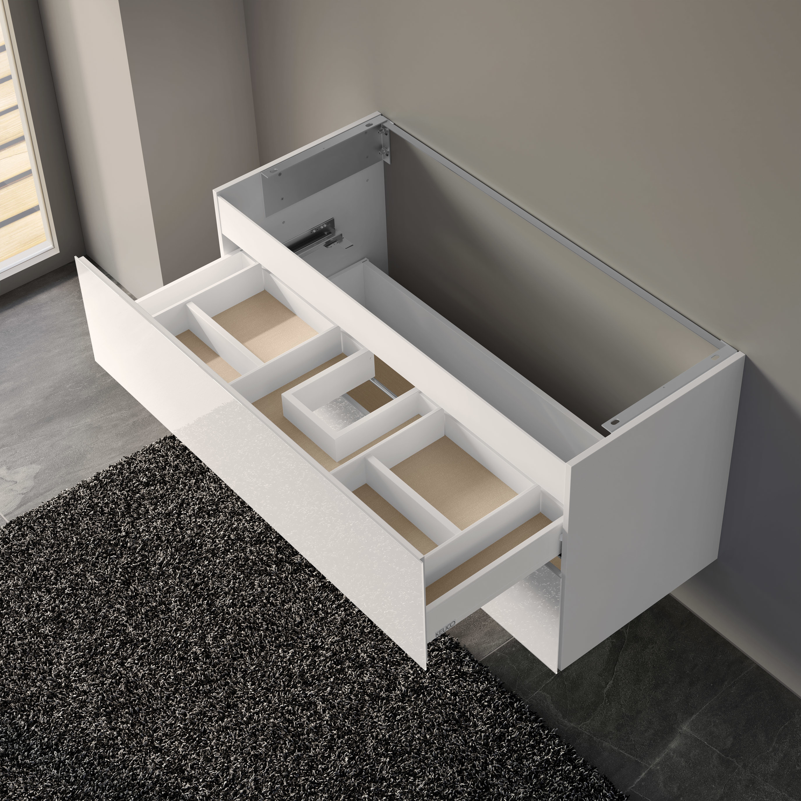 ALVEUM bathroom furniture set 120cm