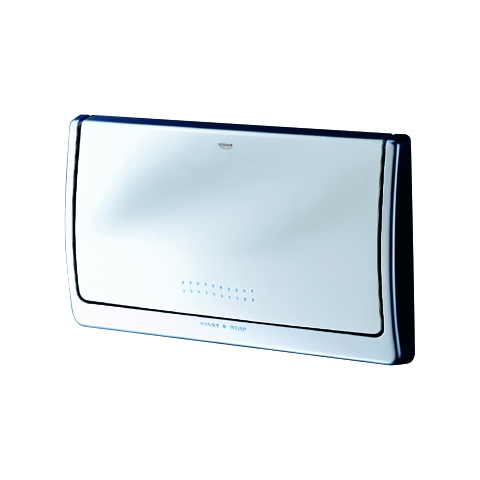 Abdeckplatte Classic 37053 330x190mm für Spülkasten 6-9l chrom