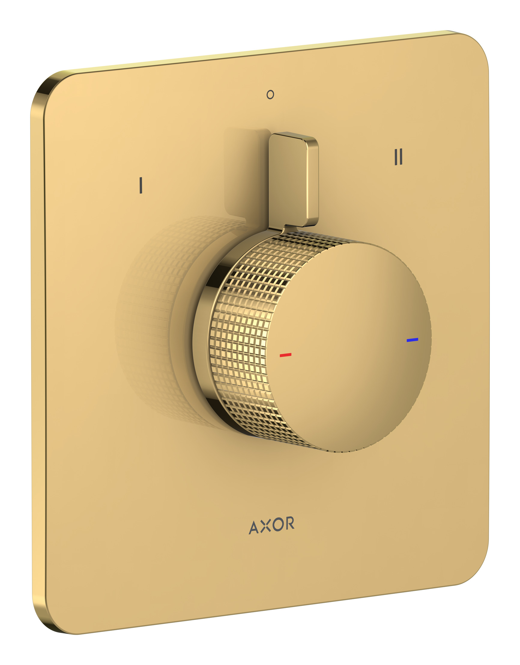 Axor Citterio C Mischer Unterputz für 2 Funktionen Cubic cut