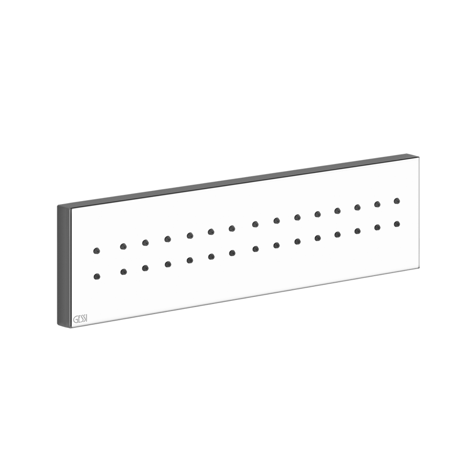 Rettangolo Seitenbrause 240 x 65mm